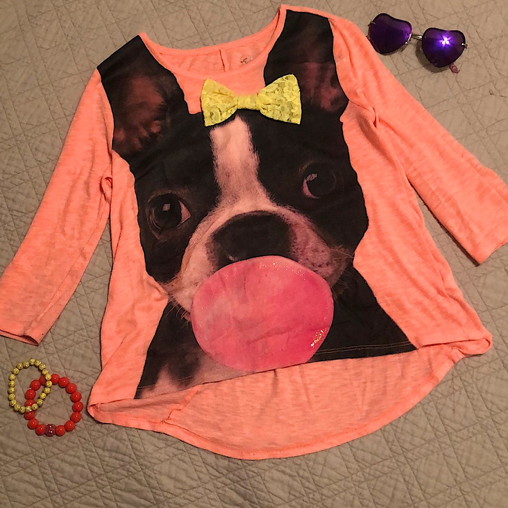 SOLD!!!!!!            Boston terrier shirt